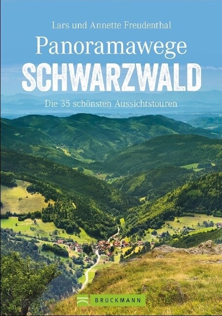 Panoramawege Schwarzwald (Paperback)