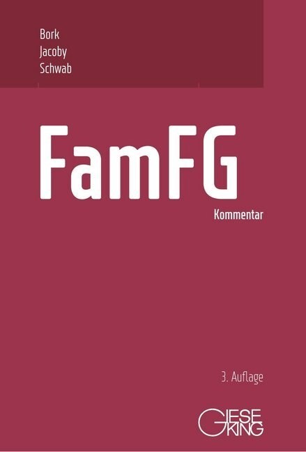 FamFG, Kommentar (Hardcover)