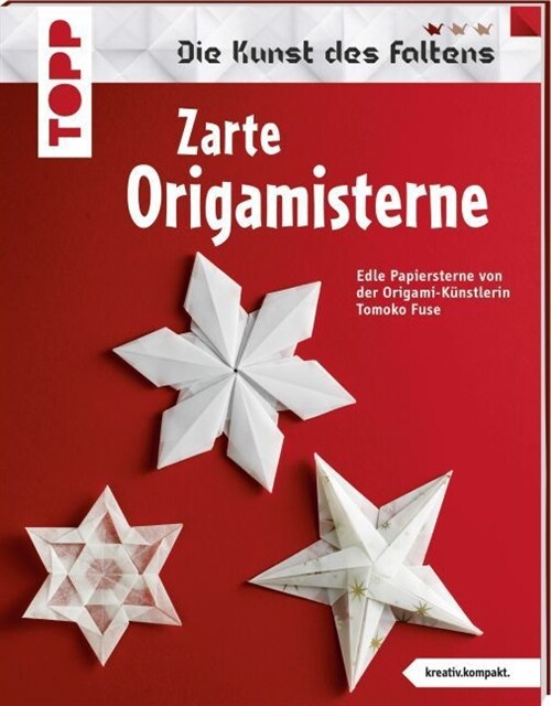 Zarte Origami-Sterne (Paperback)