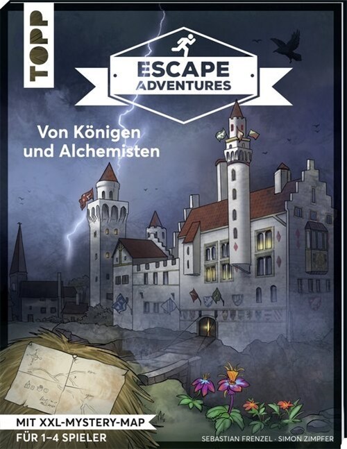 Escape Adventures - Von Konigen und Alchemisten (Paperback)