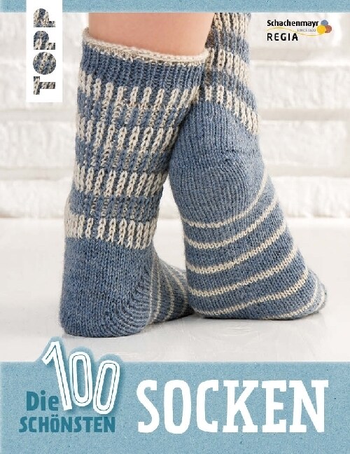 Die 100 schonsten Socken (Paperback)