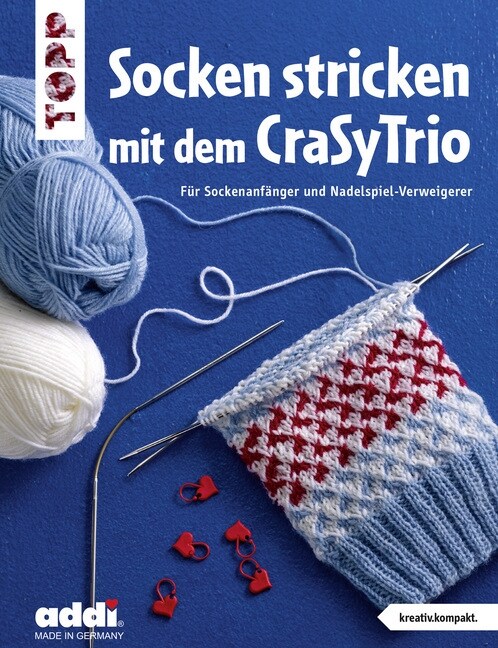 Socken stricken mit dem CraSyTrio (Paperback)
