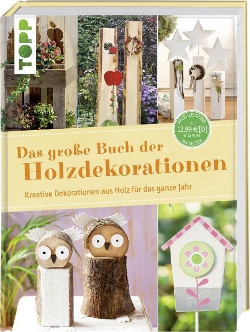 Das große Buch der Holzdekorationen (Hardcover)