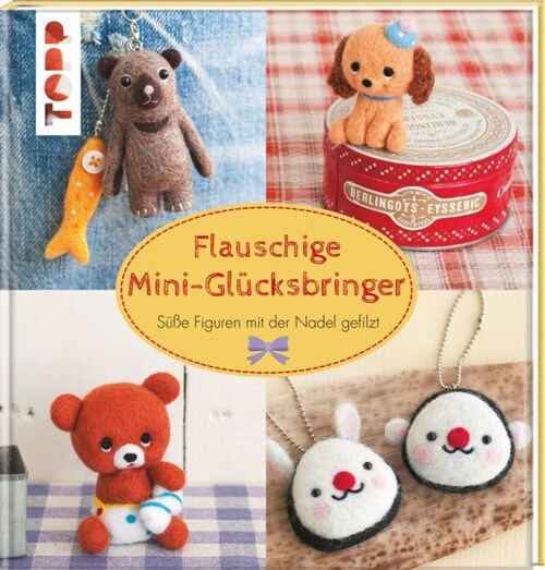 Flauschige Mini-Glucksbringer (Hardcover)