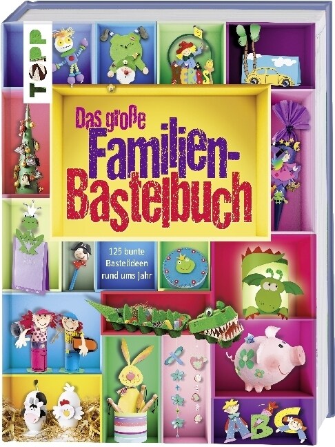 Das große Familienbastelbuch (Hardcover)