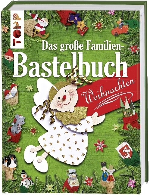 Das große Familienbastelbuch Weihnachten (Hardcover)