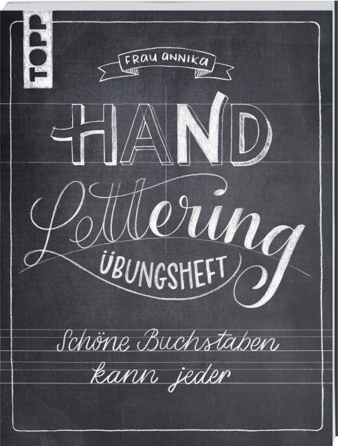 Handlettering Ubungsheft (Paperback)