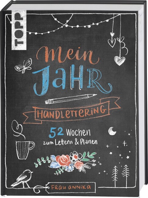 Handlettering Mein Jahr (Hardcover)