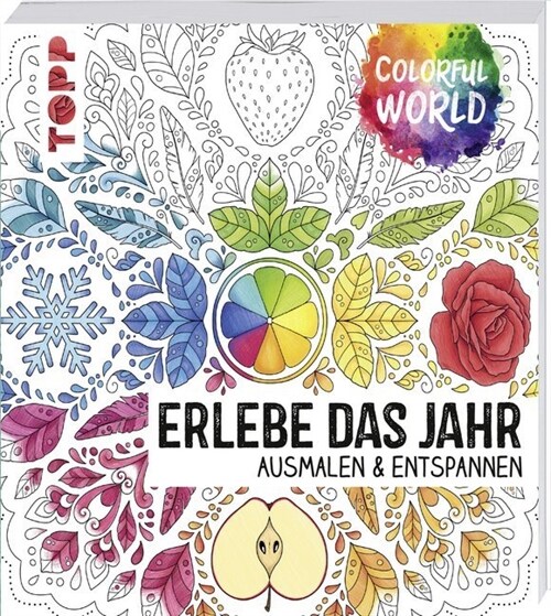Colorful World - Erlebe das Jahr (Paperback)