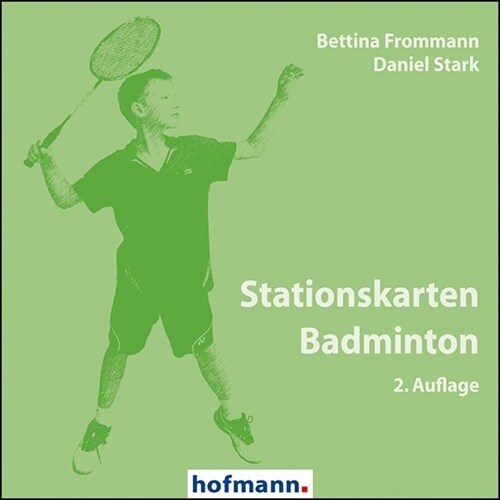 Stationskarten Badminton, 1 CD-ROM (CD-ROM)