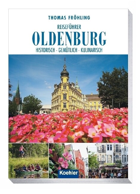 Reisefuhrer Oldenburg (Paperback)