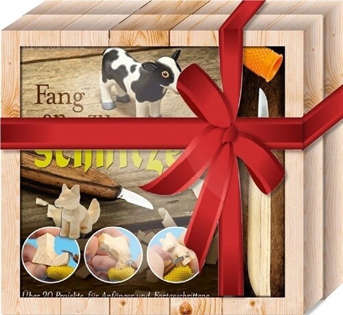 Fang an zu schnitzen - Box, 2er Set (Paperback)