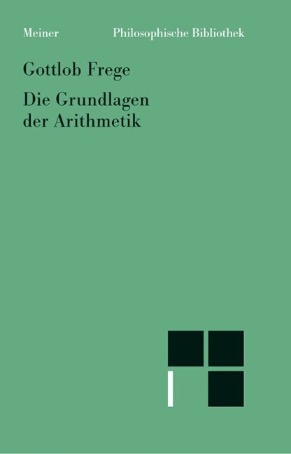 Die Grundlagen der Arithmetik (Paperback)