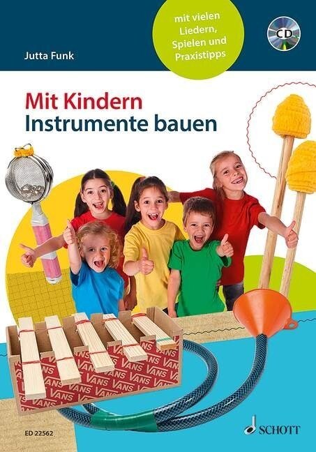 Mit Kindern Instrumente bauen, m. Audio-CD (Paperback)