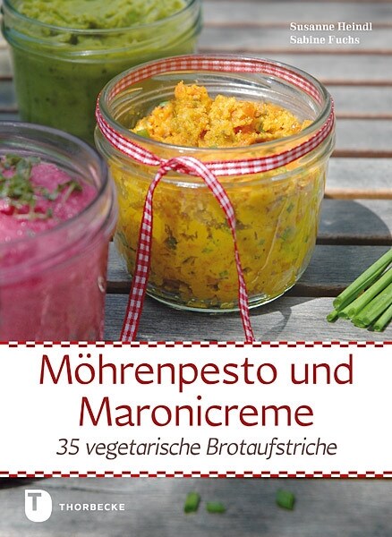 Mohrenpesto und Maronicreme (Hardcover)