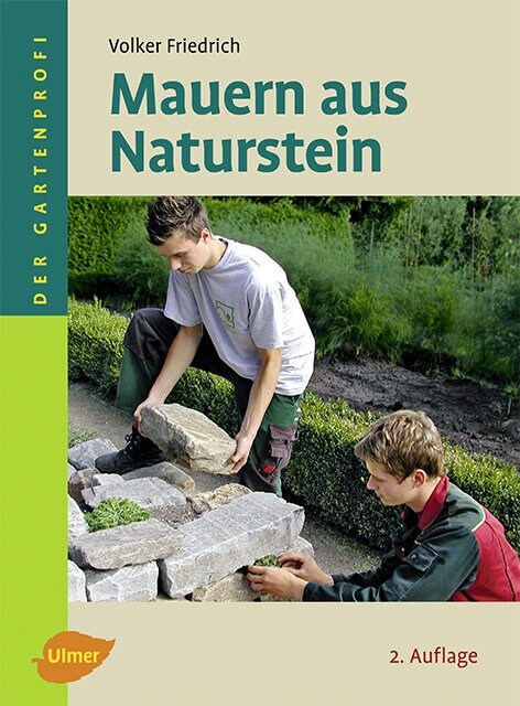 Mauern aus Naturstein (Hardcover)