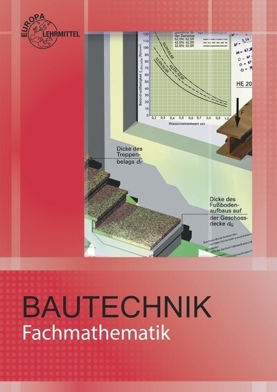 Fachmathematik Bautechnik, mit Formelsammlung Bautechnik Formeln und Tabellen (Paperback)