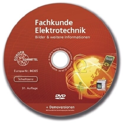 Fachkunde Elektrotechnik, DVD-ROM (Schullizenz) (DVD-ROM)