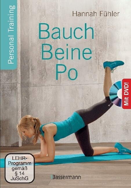 Bauch, Beine, Po, m. DVD (Paperback)