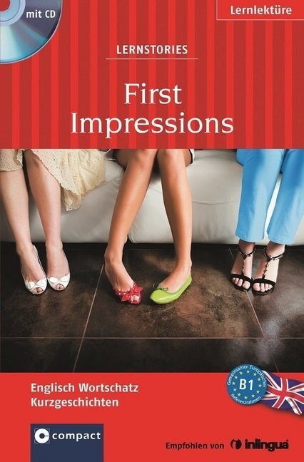 First Impressions, m. Mini-Audio-CD (Paperback)
