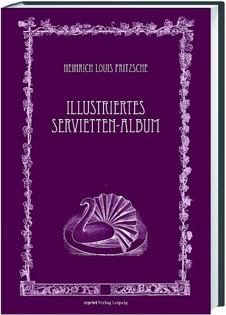 Illustriertes Servietten-Album (Hardcover)