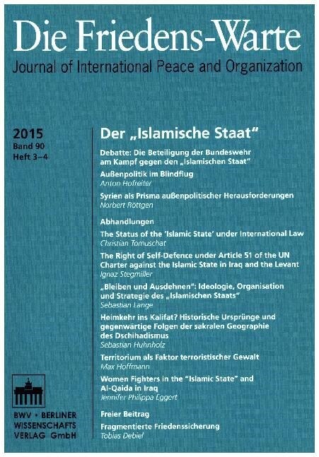 Der Islamische Staat (Paperback)