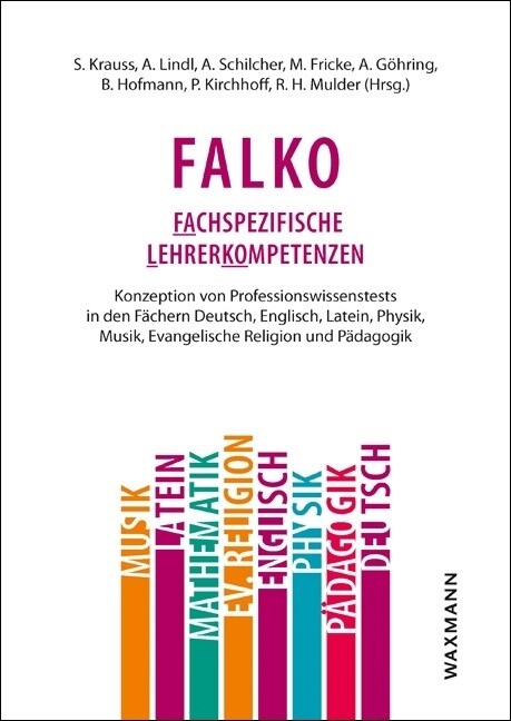 Falko: Fachspezifische Lehrerkompetenzen (Paperback)