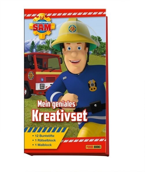 Feuerwehrmann Sam: Mein geniales Kreativset (Hardcover)
