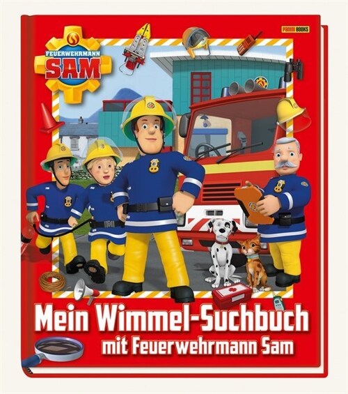Feuerwehrmann Sam - Mein Wimmel-Suchbuch mit Feuerwehrmann Sam (Hardcover)