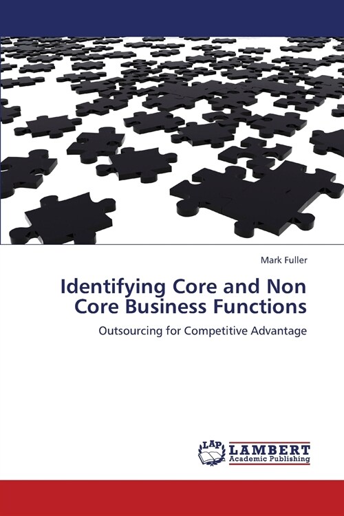 Identifying Core and Non Core Business Functions (Paperback)