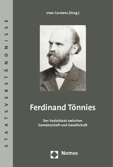 Ferdinand Tonnies (Paperback)