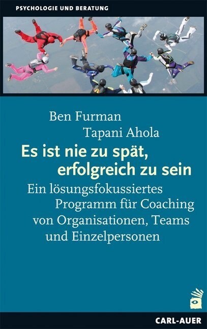 Es ist nie zu spat, erfolgreich zu sein (Paperback)