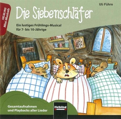 Die Siebenschlafer, 1 Audio-CD (CD-Audio)