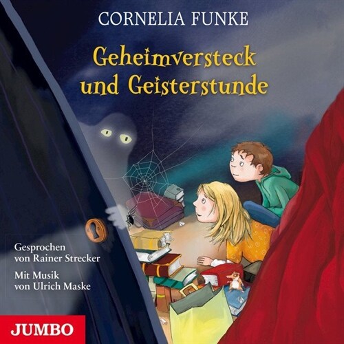 Geheimversteck und Geisterstunde, 1 Audio-CD (CD-Audio)