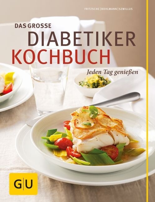 Das große Diabetiker-Kochbuch (Hardcover)