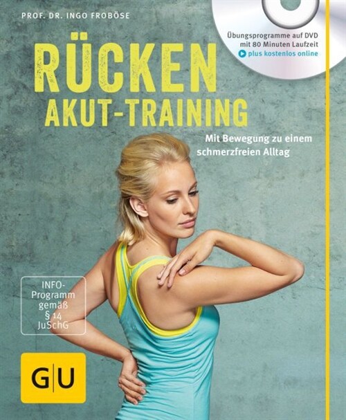 Rucken-Akut-Training, m. DVD (Paperback)