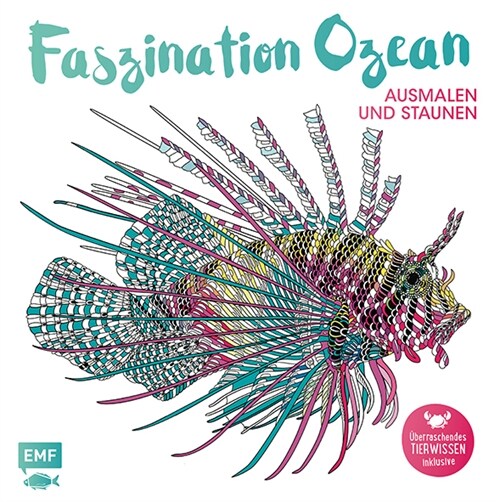 Faszination Ozean - Ausmalen und Staunen (Paperback)