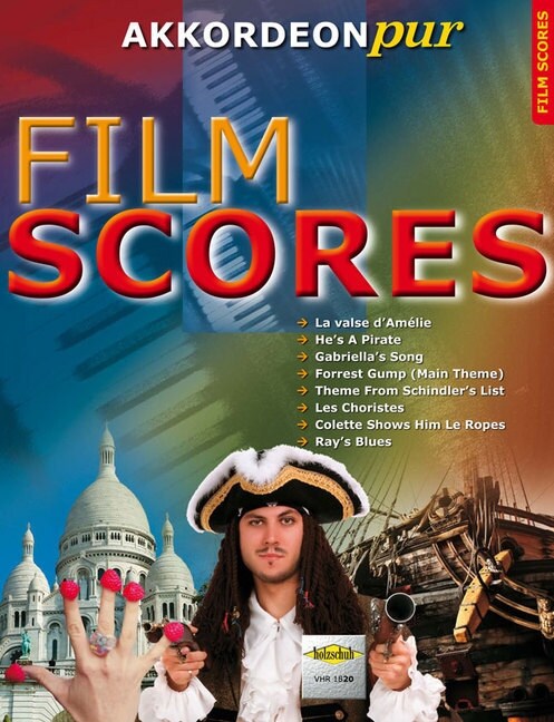 Film Scores, fur Akkordeon (Sheet Music)