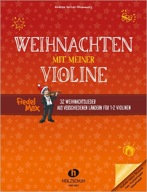 Fiedel-Max - Weihnachten mit meiner Violine, fur 1-2 Violinen (Sheet Music)