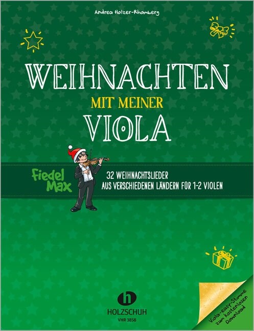 Fiedel-Max - Weihnachten mit meiner Viola, fur 1-2 Violen (Sheet Music)