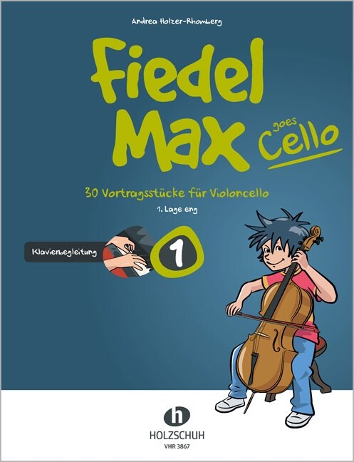 Fiedel-Max Goes Cello - Klavierbegleitung. Bd.1 (Sheet Music)