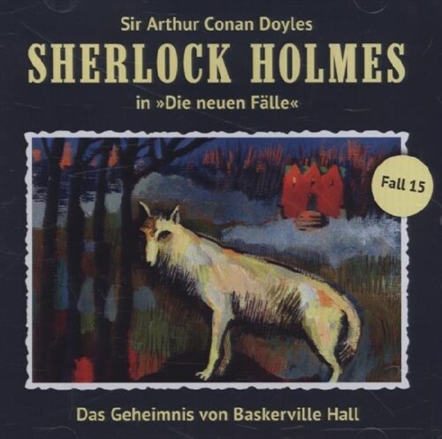 Shrlock Holmes - Das Geheimnis von Baskerville Hall, 1 Audio-CD (CD-Audio)