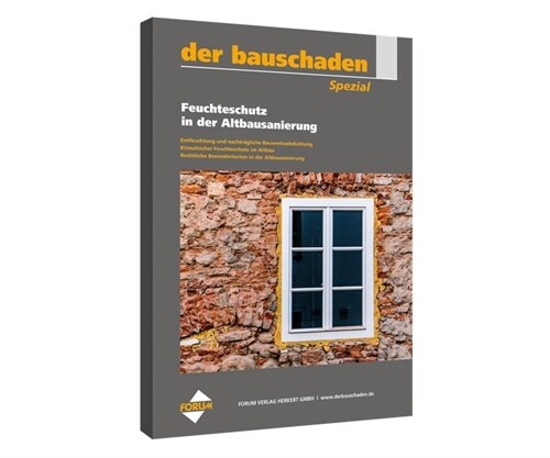 Feuchteschutz in der Altbausanierung (Paperback)