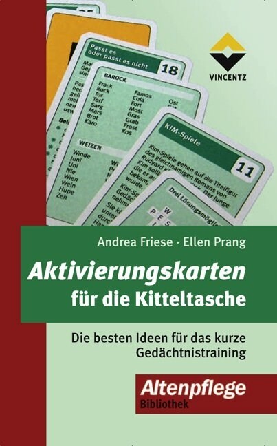 Aktivierungskarten fur die Kitteltasche. Tl.1 (Cards)