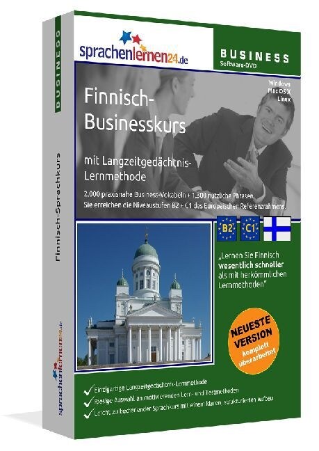 Finnisch-Businesskurs, DVD-ROM (DVD-ROM)