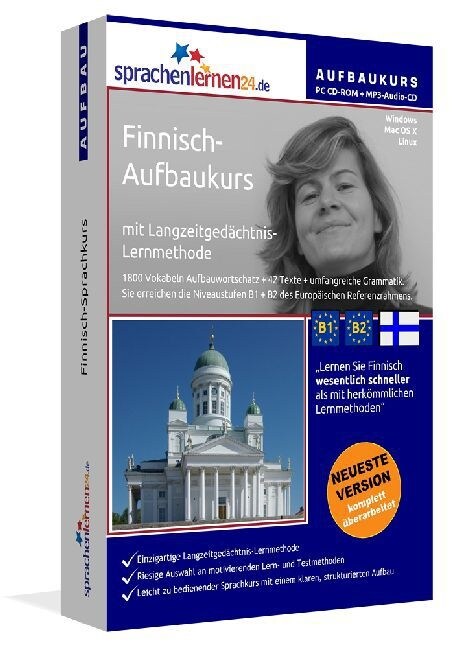 Finnisch-Aufbaukurs, PC CD-ROM m. MP3-Audio-CD (CD-ROM)