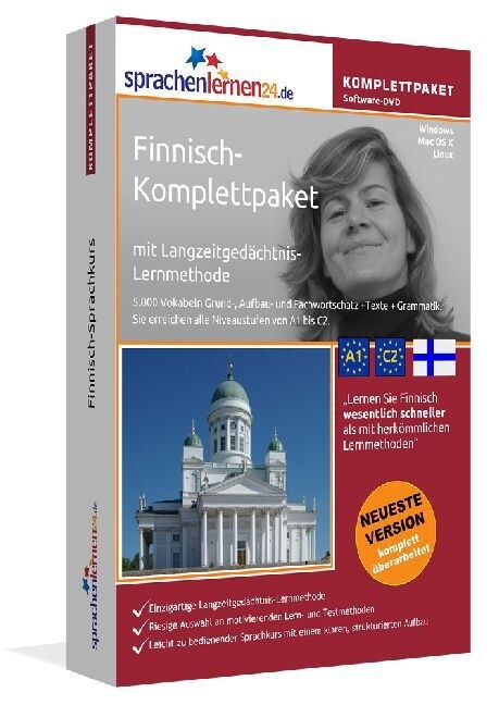 Finnisch-Komplettpaket, DVD-ROM (DVD-ROM)
