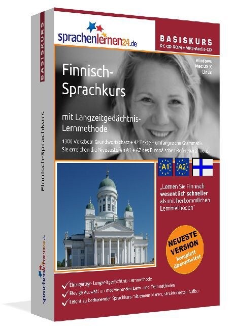 Finnisch-Basiskurs, PC CD-ROM m. MP3-Audio-CD (CD-ROM)