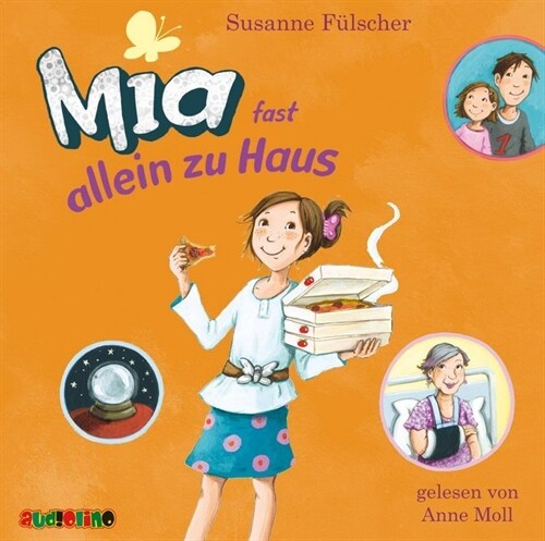 Mia fast allein zu Haus, 2 Audio-CDs (CD-Audio)