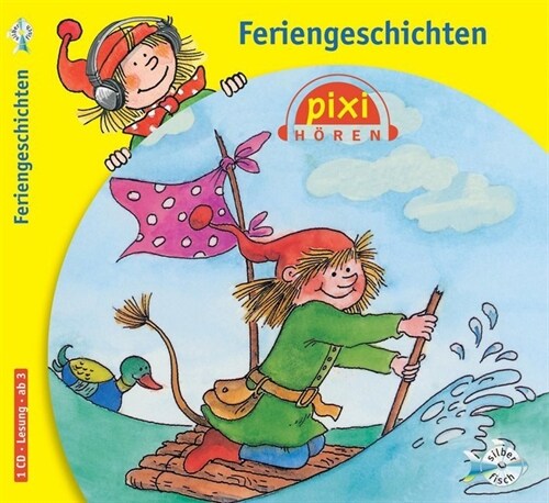 Feriengeschichten, Audio-CD (CD-Audio)